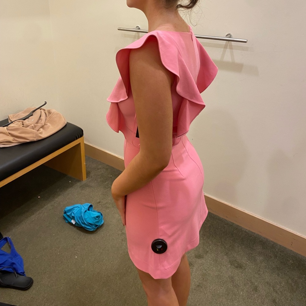 PINK FRENCH CONNECTION DRESS
